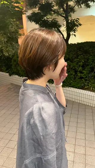 ショート 梅田美容室/カット /Maoのヘアスタイル