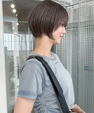 ショート cashel fukaのヘアスタイル