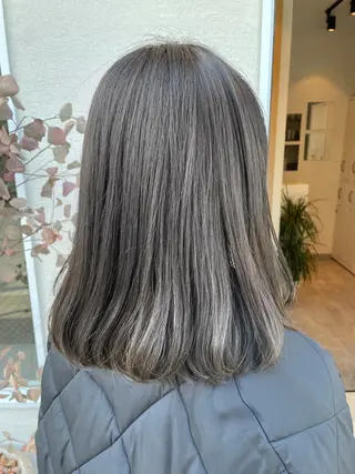 ミディアム 骨格、カラー診断士 ✂️淡中円花のヘアスタイル