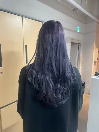 ロング tokute 中野真咲🐺のヘアスタイル