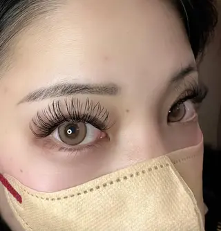 マツエク・マツパ SESUNNY セサニー YUIのマツエク・マツパデザイン