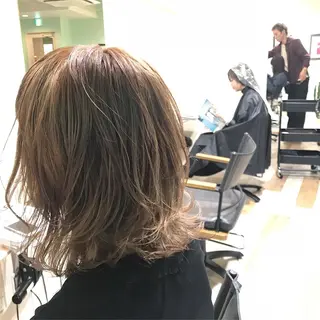 ショート AUBEHAIRpeony所属・山形酸性ストレート 古川✂︎のヘアスタイル