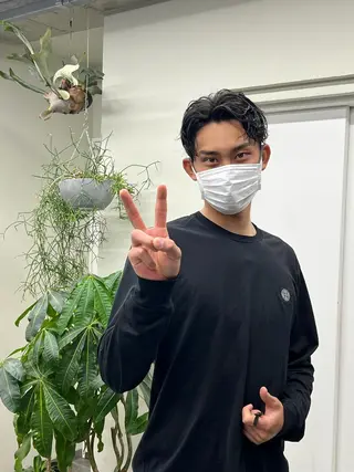 メンズ 渥美祐耶 【メンズカット】のヘアスタイル