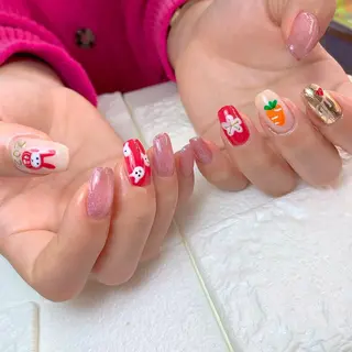 ネイル beautysalo n 絆のネイルデザイン