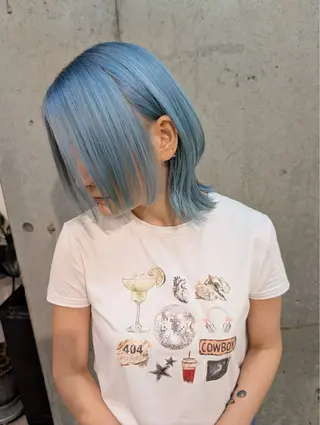カラー [lani ] konatsuのヘアスタイル