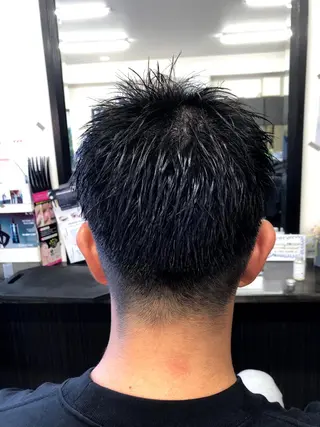 ショート メンズ art house OZ所属・田中 真理のヘアスタイル