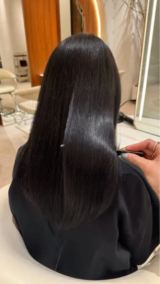 セミロング 新宿/カット/ 縮毛矯正/かずまのヘアスタイル