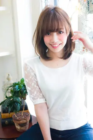 ミディアム REGO所属・🔥似合わせのプロ 🔥REGOのヘアスタイル