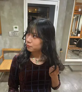 セミロング カラー 渋谷/原宿/メンズ/ コヤマトモヤのヘアスタイル