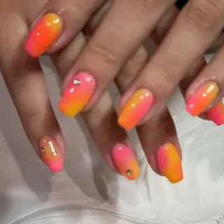 ネイル 中本 菜々のネイルデザイン