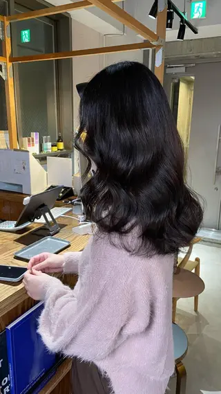 セミロング ゆるふわガーリーst yle🩰yuukaのヘアスタイル