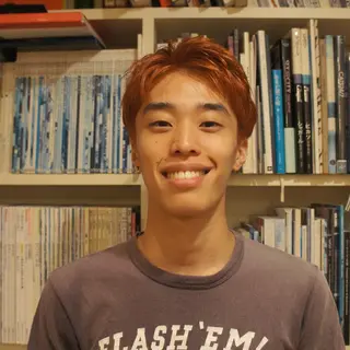 ショート カラー メンズ 藤川 りんとのヘアスタイル