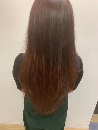 ロング カラー 佐藤 大翔/大宮美容室のヘアスタイル