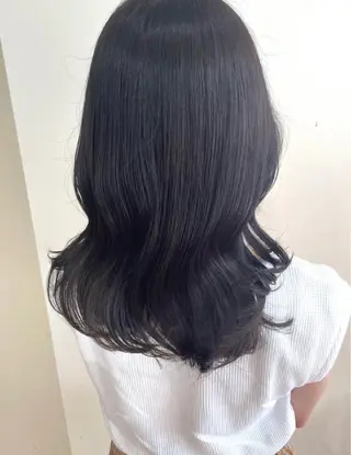 ミディアム 【史上最高】口コミ No.1/ナツキのヘアスタイル