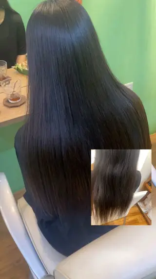 ロング パーマ メンズ特化 エシカル　松原大将のヘアスタイル