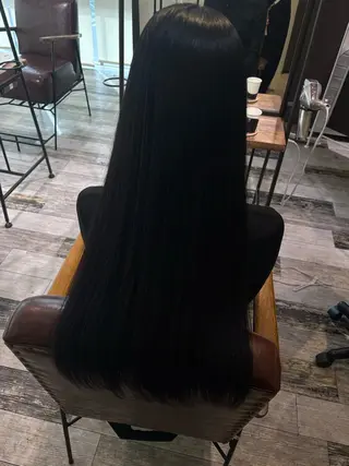 ロング Kubota rinのヘアスタイル