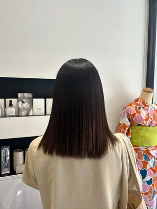 カラー 似合わせカラー✩.* ハイトーン/リナのヘアスタイル