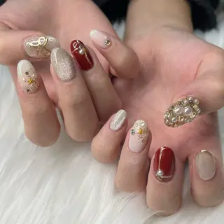 ネイル 🐕🦺Yappy 💗A-tanのネイルデザイン