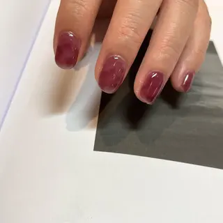 ネイル ワンホン／ニュアンス Ayanoのネイルデザイン