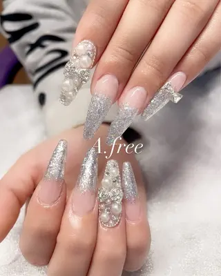 ネイル A.free✧*｡ アレルギー対応✧*｡のネイルデザイン