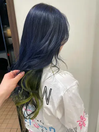 ロング 韓国風ヘア♡ runaのヘアスタイル