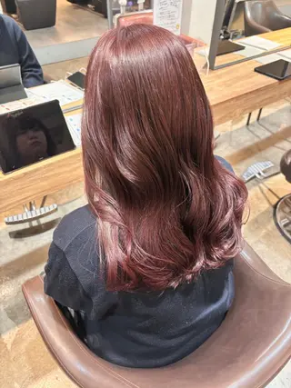 ロング ☁️RIKA☁️ @ri2_____bのヘアスタイル