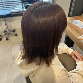 カラー 渡邊 玲来のヘアスタイル