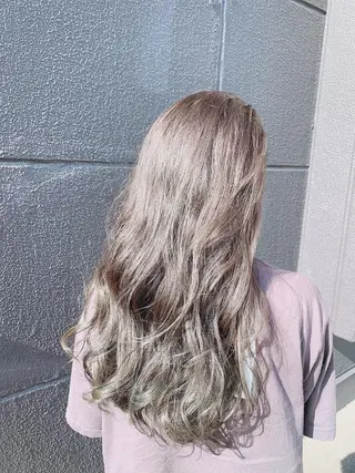 ロング カラー mode Factorのマツエク・マツパデザイン