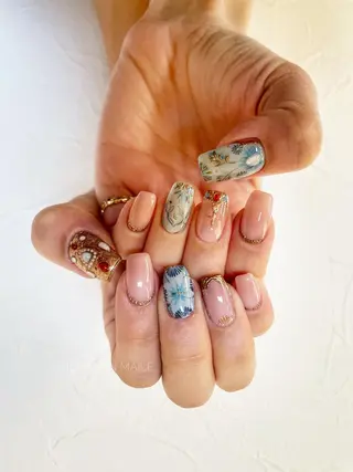 ネイル nailsalonmaile所属・nail salon maile☽のネイルデザイン