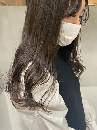 ロング 🎀韓国レイヤー 🇰🇷mireiのヘアスタイル