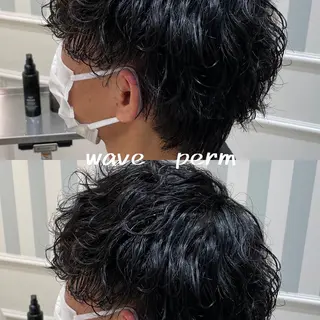 パーマ メンズ ✨ダメージを感じない 美髪ヘア✨ 野口春貴のヘアスタイル