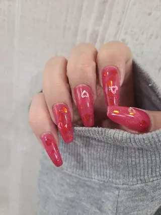 ネイル 18日（火）9時or 11時or15時空きのネイルデザイン