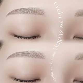 アイブロウ eyelash aimy 伏見店所属・aimy あいなの眉毛・アイブロウイメージ