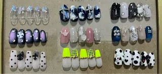 ネイル goldgleams ちなのネイルデザイン