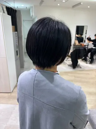 ショート レイヤー／ショート 似合わせ🥇のヘアスタイル