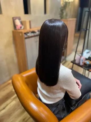 ロング 谷田　雅也 タニダ　マサヤのヘアスタイル