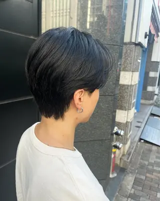 メンズ ゆもとまひろ🫧 渋谷/メンズパーマのヘアスタイル