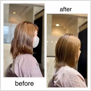 ミディアム パーマ Hair Life LIB所属・宮城 将大のヘアスタイル