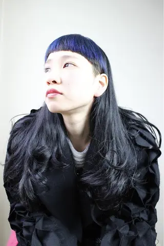 ロング カラー Lobec本山　吉村 勇樹のヘアスタイル