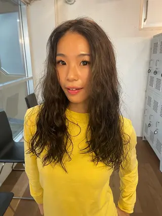 ロング パーマ fifth /鈴木あづさのヘアスタイル
