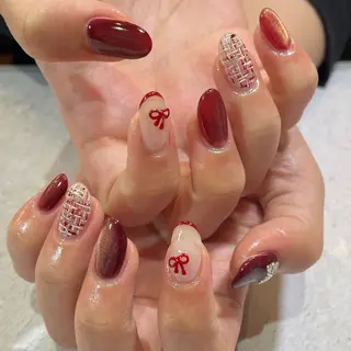 ネイル LUNI（シェアサロンHeartSpace内）所属・LUNI 久屋大通 ˚✧₊⁎/ yuriのネイルデザイン