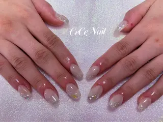 ミディアム ネイル 🎀CeCe nail🎀のネイルデザイン