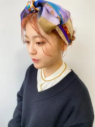 ロング NATSUKI /  ショートのヘアスタイル