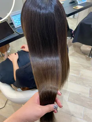 ロング 個性派/ブリーチ ＊ほのかのヘアスタイル