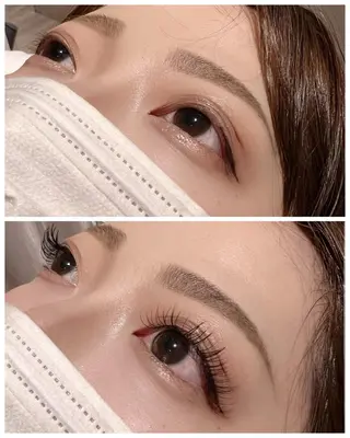 マツエク・マツパ さとう なつみのマツエク・マツパデザイン