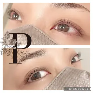 マツエク・マツパ eyelash Cil田中のマツエク・マツパデザイン