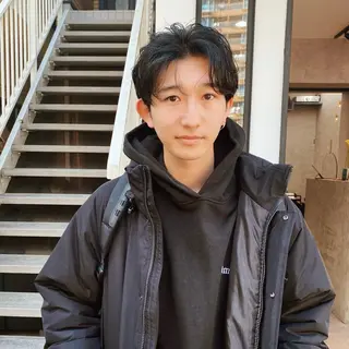 メンズ ブロンド/ブリーチ 【SITY.】のヘアスタイル