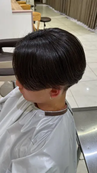 パーマ メンズ 【メンズパーマ✨️ フェザーパーマ】岩城のヘアスタイル