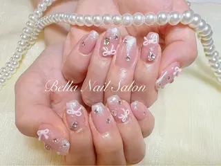 ネイル Bella Nail Salon 【パラジェル／フィルイン／長さ出し】所属・Bella Nail Salon NANAのネイルデザイン