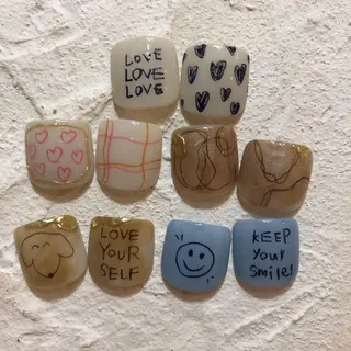 ネイル May.by charmeのネイルデザイン